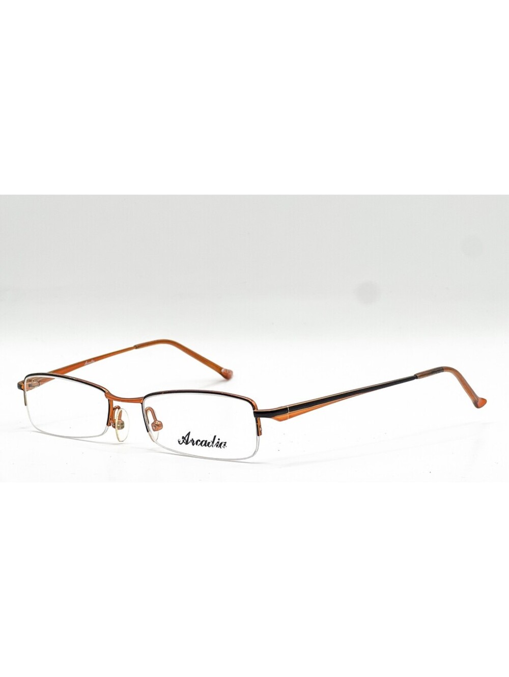Arcadia 7508 Coffe Mblk Coffee Black Authentic Eyeglasses 48-16-135